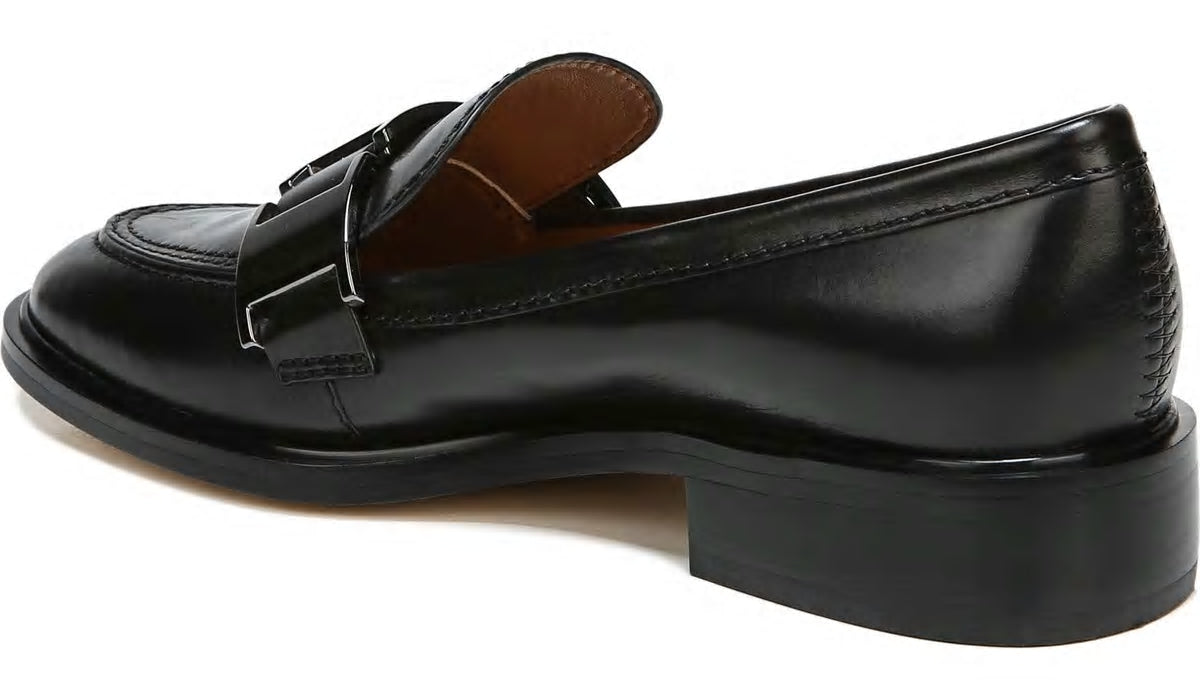 Franco Sarto Sarto Johana Loafer Black Leather
