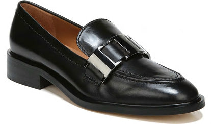 Franco Sarto Sarto Johana Loafer Black Leather