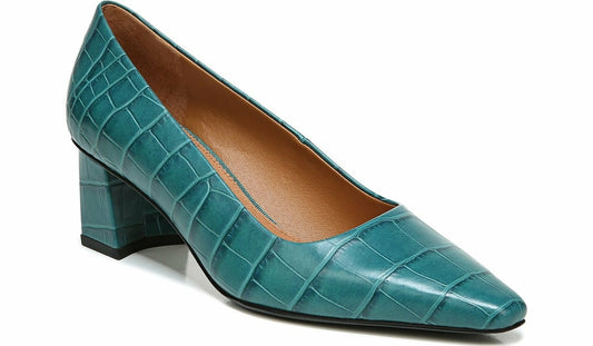 Franco Sarto Sarto Regal Pump Green Leather