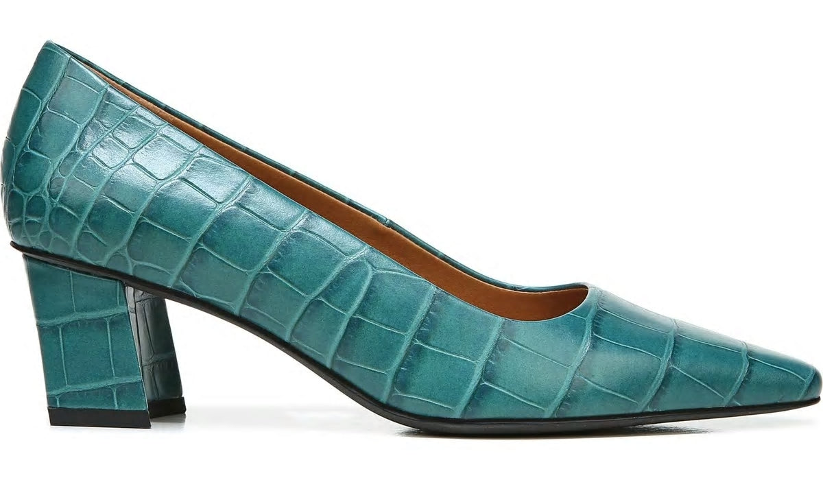 Franco Sarto Sarto Regal Pump Green Leather