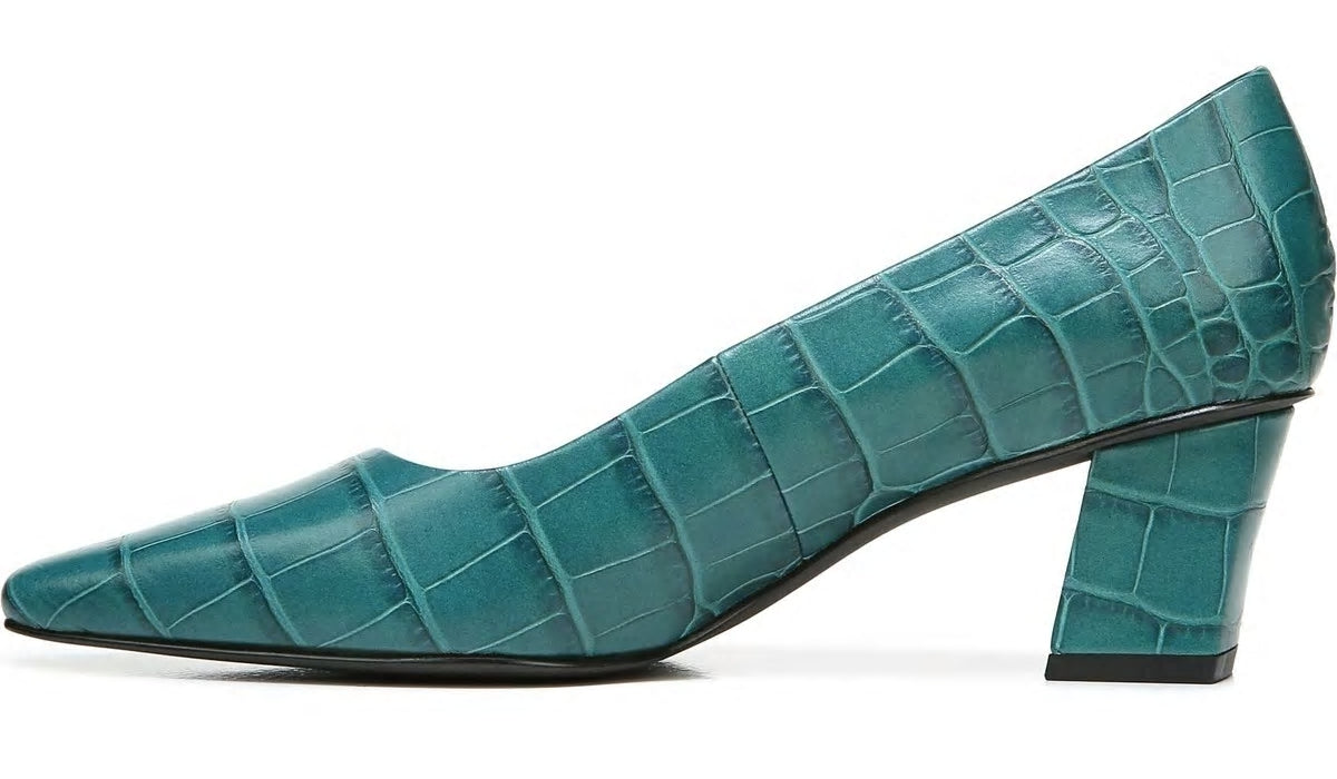 Franco Sarto Sarto Regal Pump Green Leather