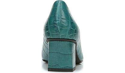 Franco Sarto Sarto Regal Pump Green Leather