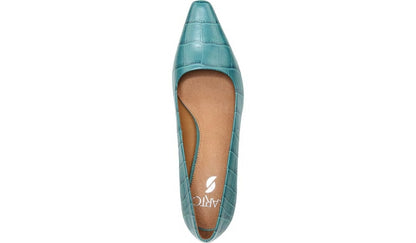 Franco Sarto Sarto Regal Pump Green Leather