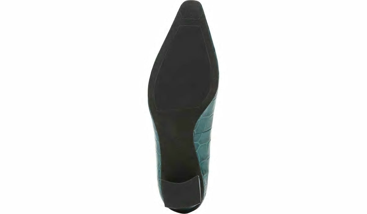 Franco Sarto Sarto Regal Pump Green Leather