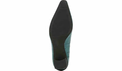 Franco Sarto Sarto Regal Pump Green Leather