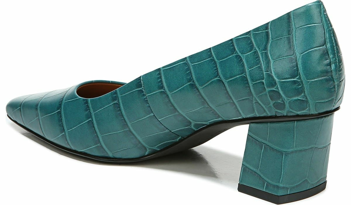 Franco Sarto Sarto Regal Pump Green Leather