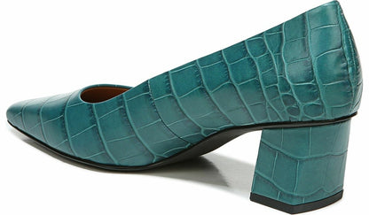 Franco Sarto Sarto Regal Pump Green Leather