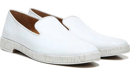 Franco Sarto Sarto Clarissa Loafer White Leather