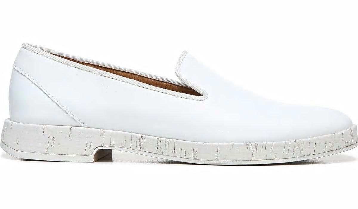 Franco Sarto Sarto Clarissa Loafer White Leather