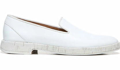 Franco Sarto Sarto Clarissa Loafer White Leather