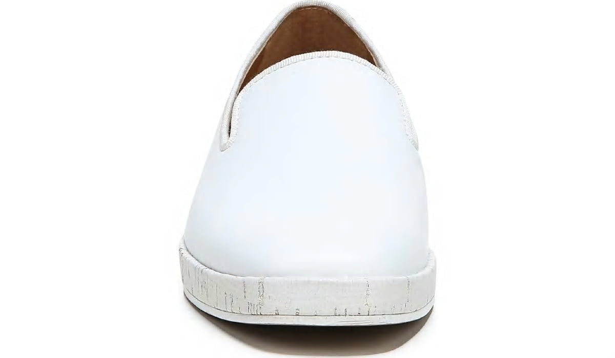 Franco Sarto Sarto Clarissa Loafer White Leather