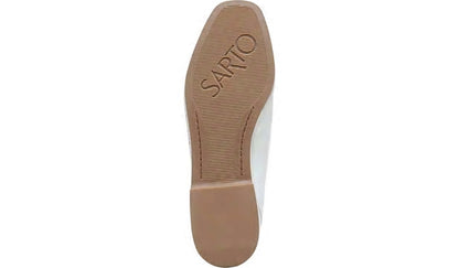 Franco Sarto Sarto Clarissa Loafer White Leather