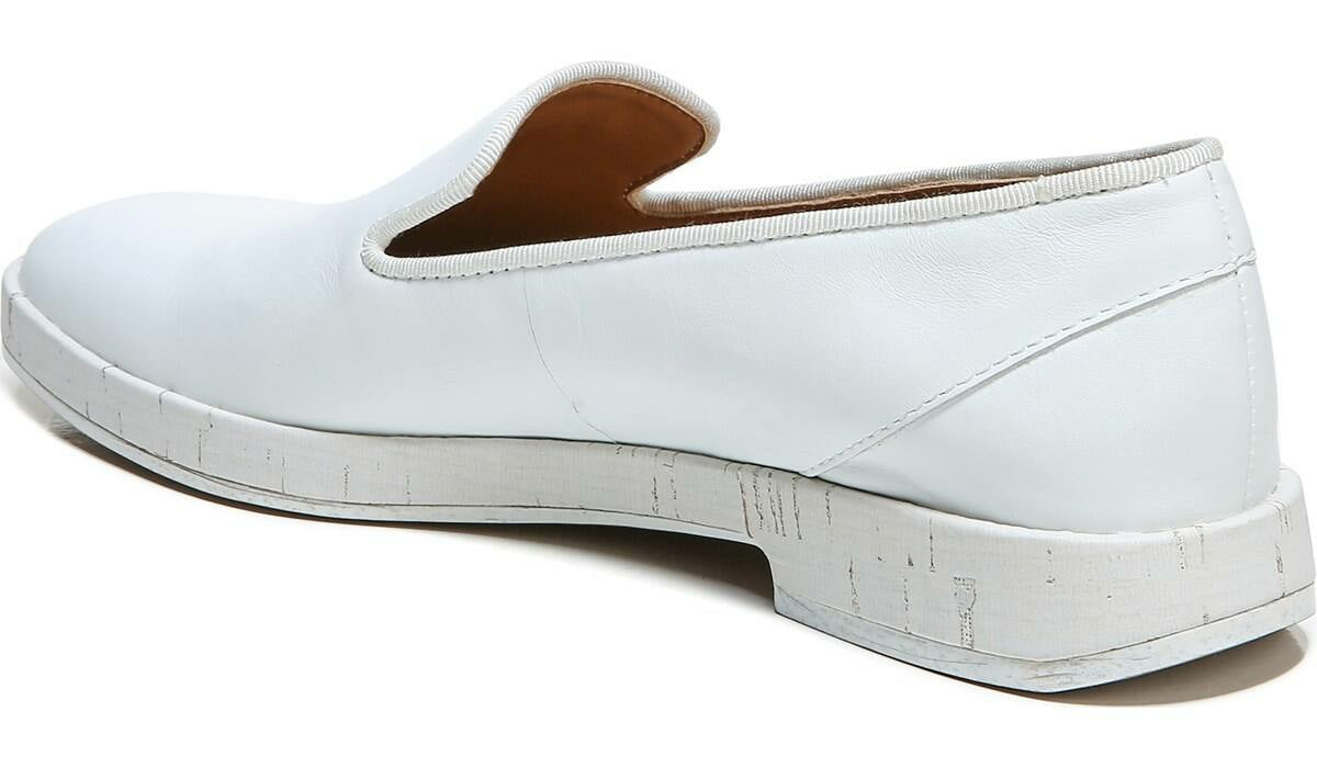 Franco Sarto Sarto Clarissa Loafer White Leather