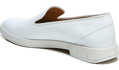 Franco Sarto Sarto Clarissa Loafer White Leather