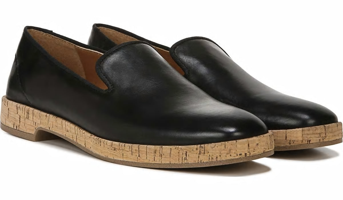Franco Sarto Sarto Clarissa Loafer Black Leather