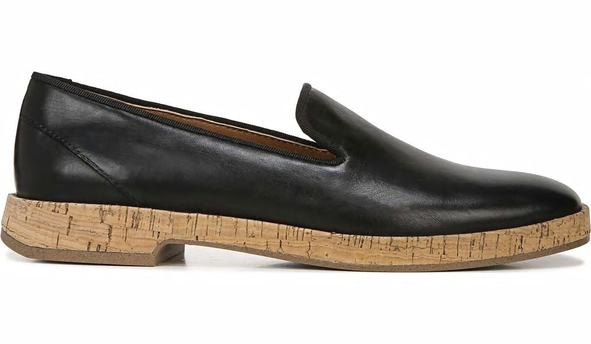 Franco Sarto Sarto Clarissa Loafer Black Leather