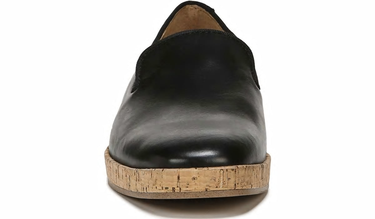 Franco Sarto Sarto Clarissa Loafer Black Leather