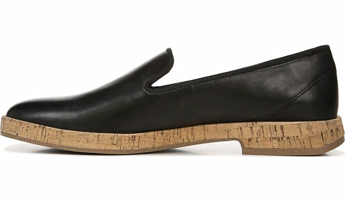 Franco Sarto Sarto Clarissa Loafer Black Leather