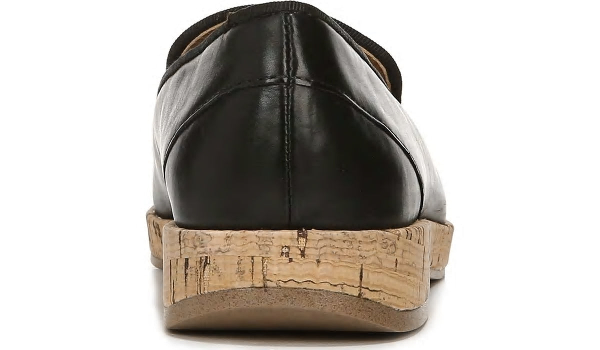 Franco Sarto Sarto Clarissa Loafer Black Leather