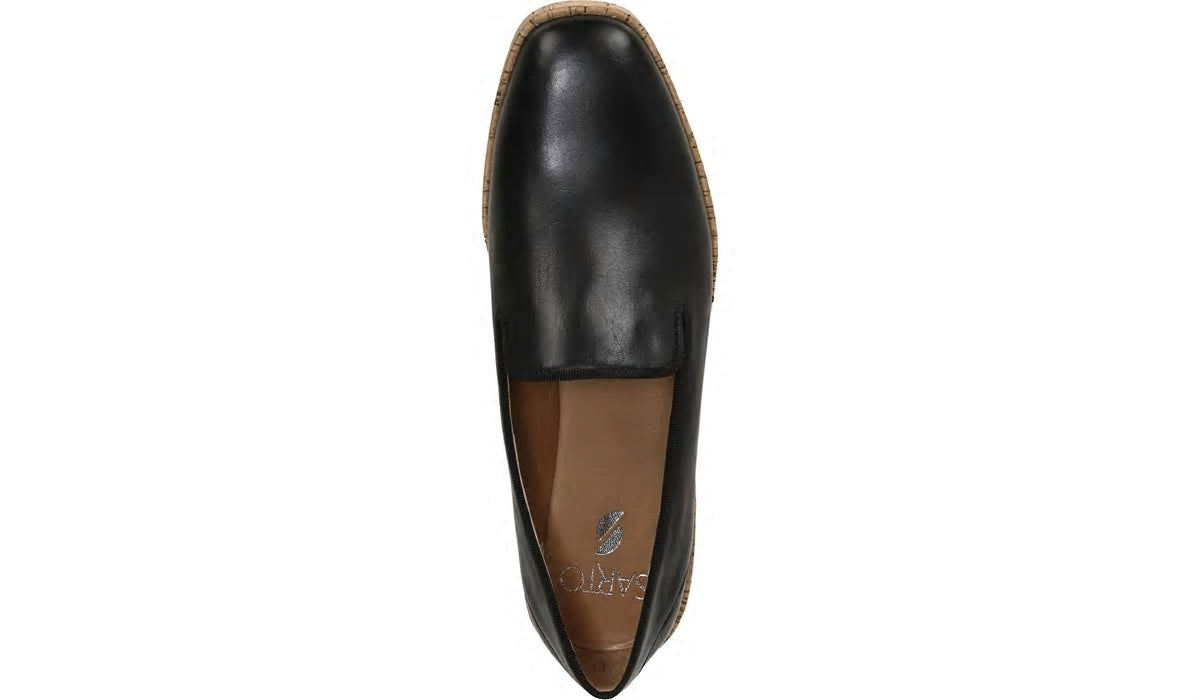 Franco Sarto Sarto Clarissa Loafer Black Leather