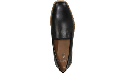 Franco Sarto Sarto Clarissa Loafer Black Leather