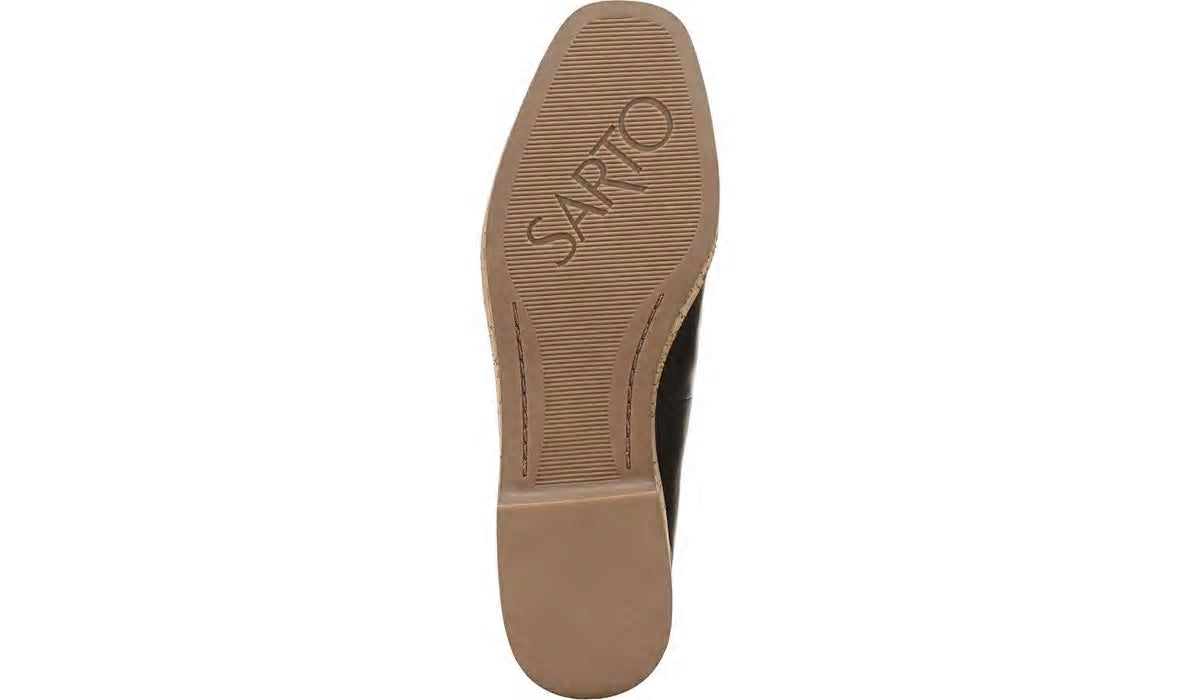 Franco Sarto Sarto Clarissa Loafer Black Leather