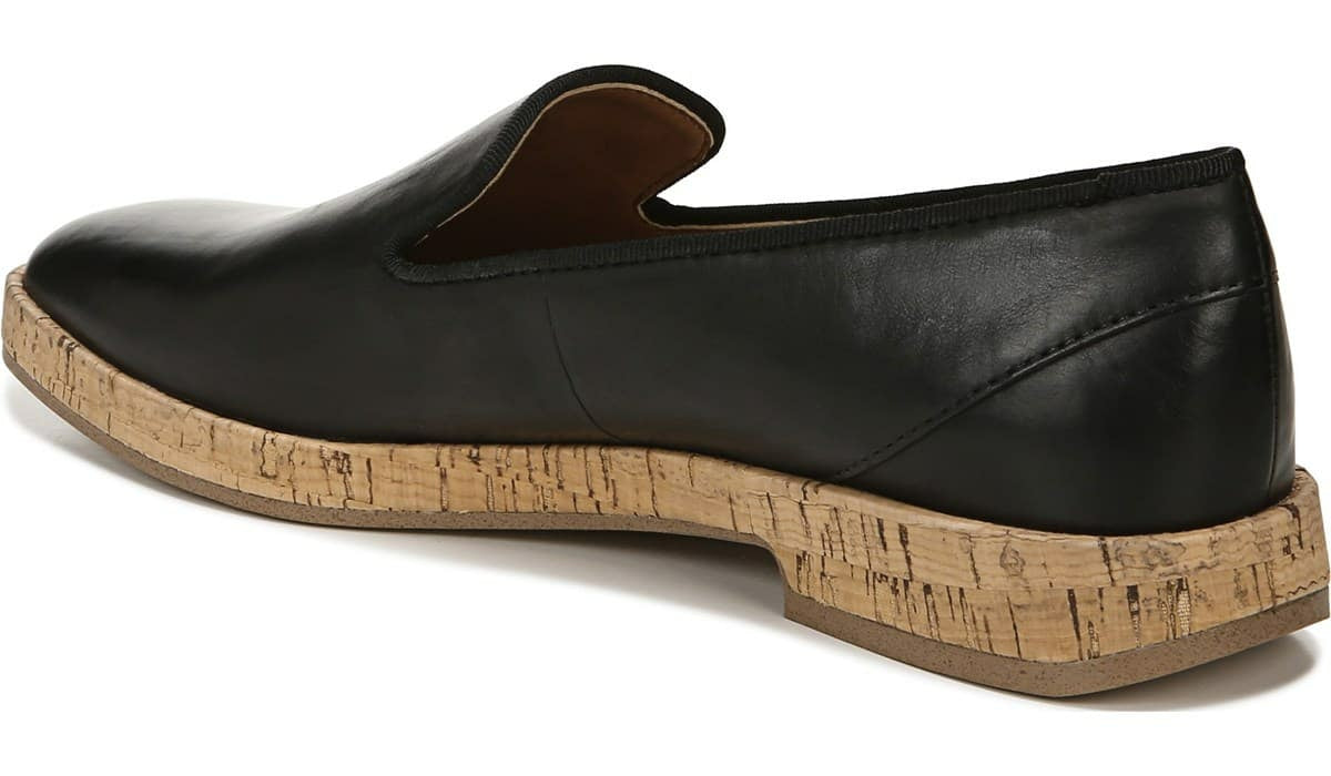 Franco Sarto Sarto Clarissa Loafer Black Leather