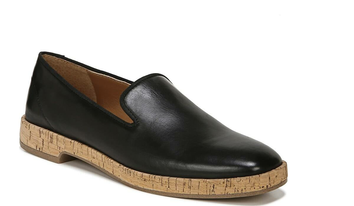 Franco Sarto Sarto Clarissa Loafer Black Leather