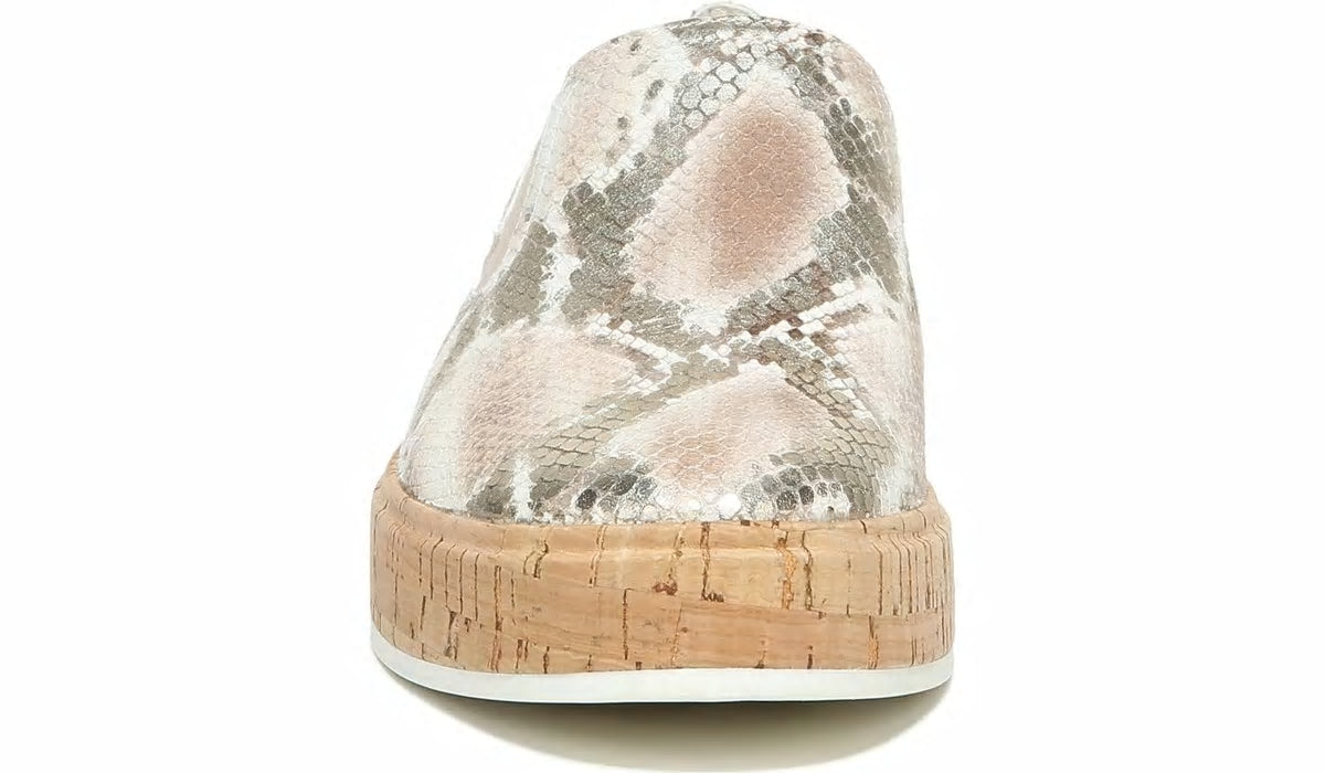 Franco Sarto Sarto Daine Slip On Sneaker Dusty Rose Snake Leather