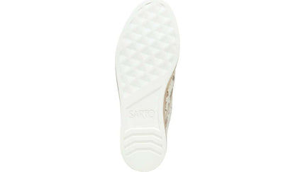 Franco Sarto Sarto Daine Slip On Sneaker Dusty Rose Snake Leather