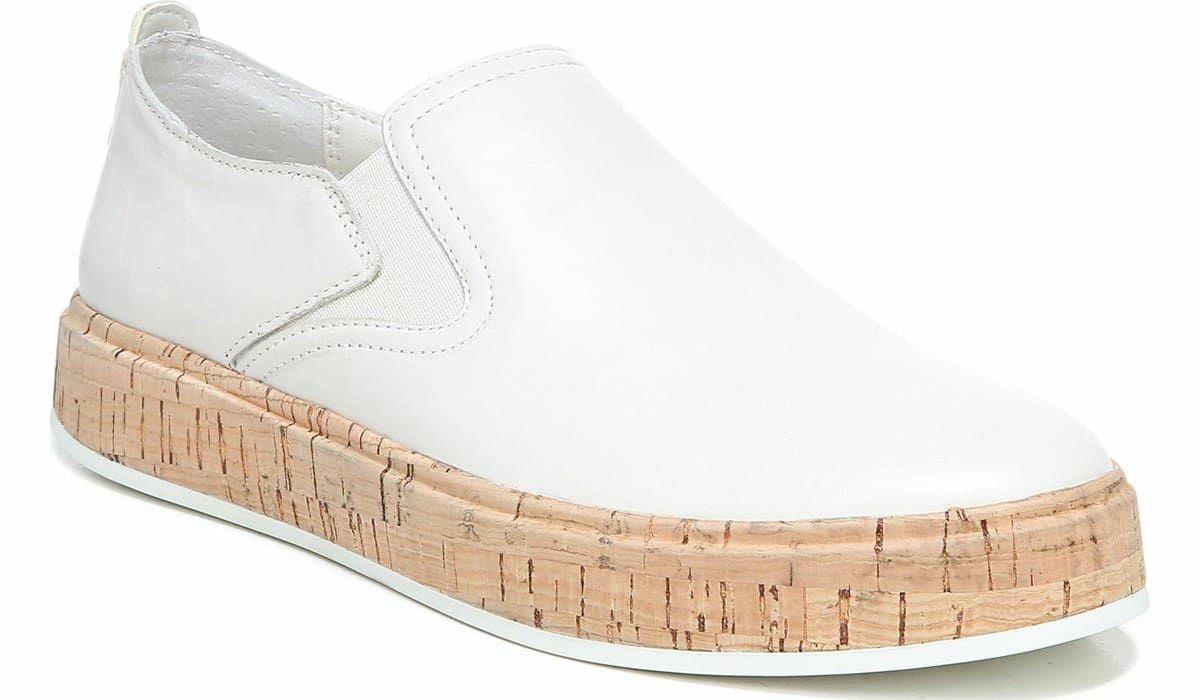 Franco Sarto Sarto Daine Slip On Sneaker Putty Leather