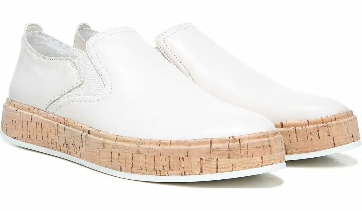 Franco Sarto Sarto Daine Slip On Sneaker Putty Leather