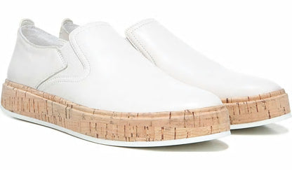 Franco Sarto Sarto Daine Slip On Sneaker Putty Leather