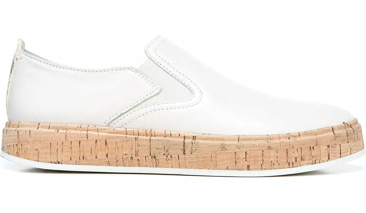 Franco Sarto Sarto Daine Slip On Sneaker Putty Leather