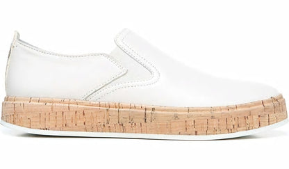 Franco Sarto Sarto Daine Slip On Sneaker Putty Leather