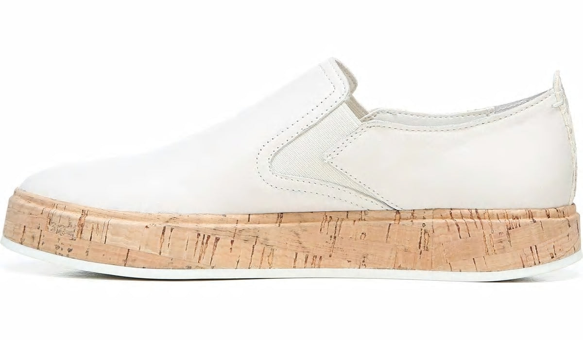 Franco Sarto Sarto Daine Slip On Sneaker Putty Leather