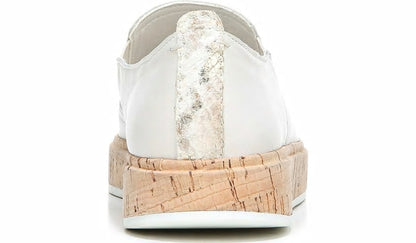 Franco Sarto Sarto Daine Slip On Sneaker Putty Leather