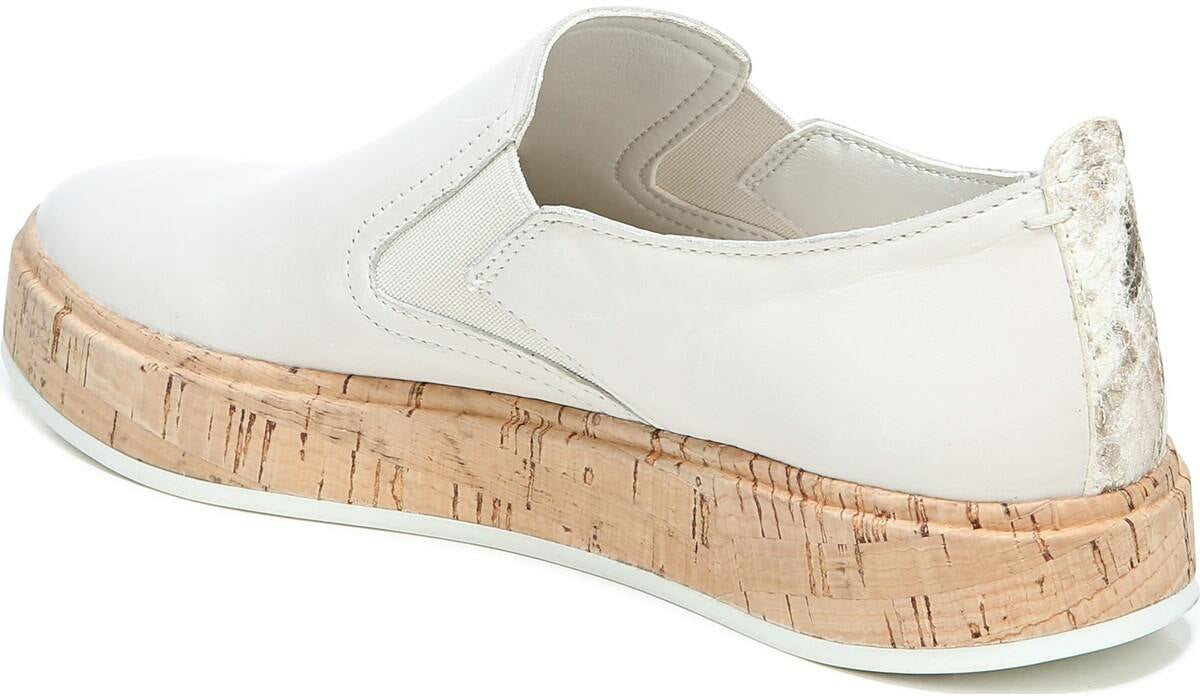 Franco Sarto Sarto Daine Slip On Sneaker Putty Leather