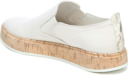 Franco Sarto Sarto Daine Slip On Sneaker Putty Leather