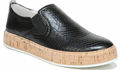 Franco Sarto Daine 2 Slip On Sneaker Black Snake Leather