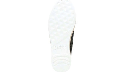 Franco Sarto Daine 2 Slip On Sneaker Black Snake Leather