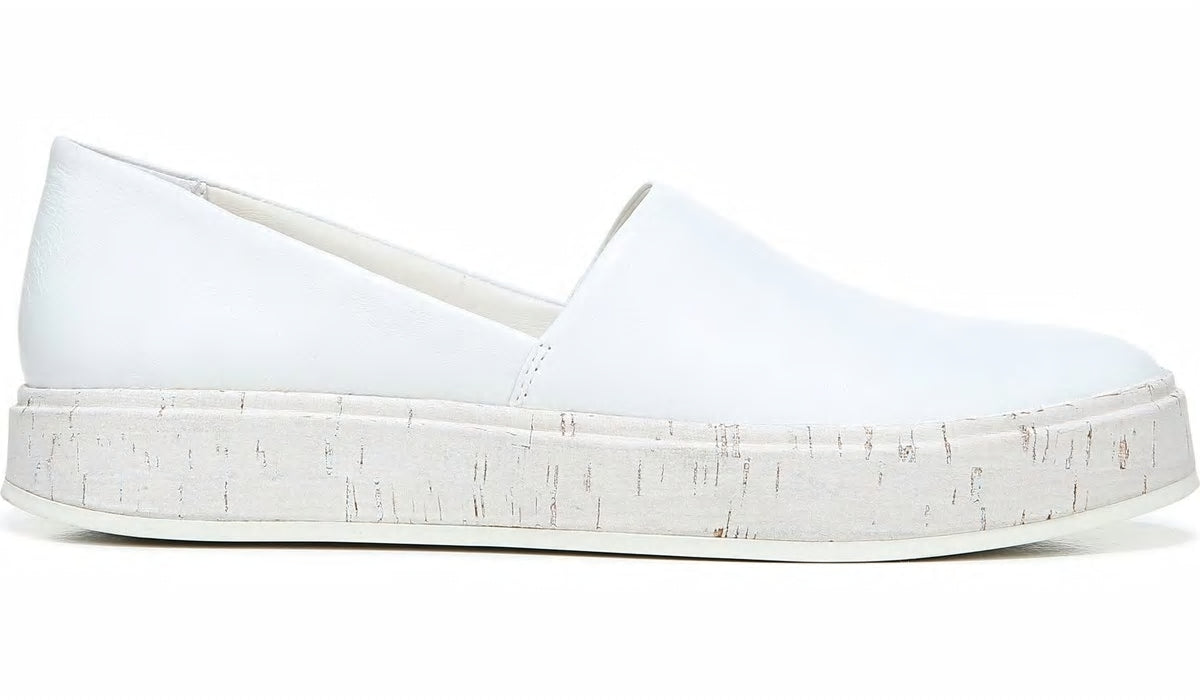 Franco Sarto Sarto Derek Slip On White Leather