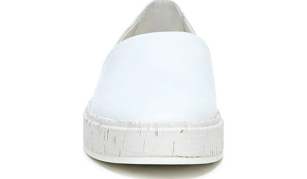 Franco Sarto Sarto Derek Slip On White Leather