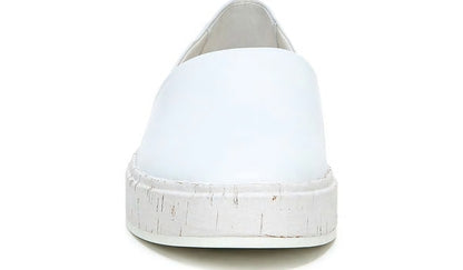 Franco Sarto Sarto Derek Slip On White Leather