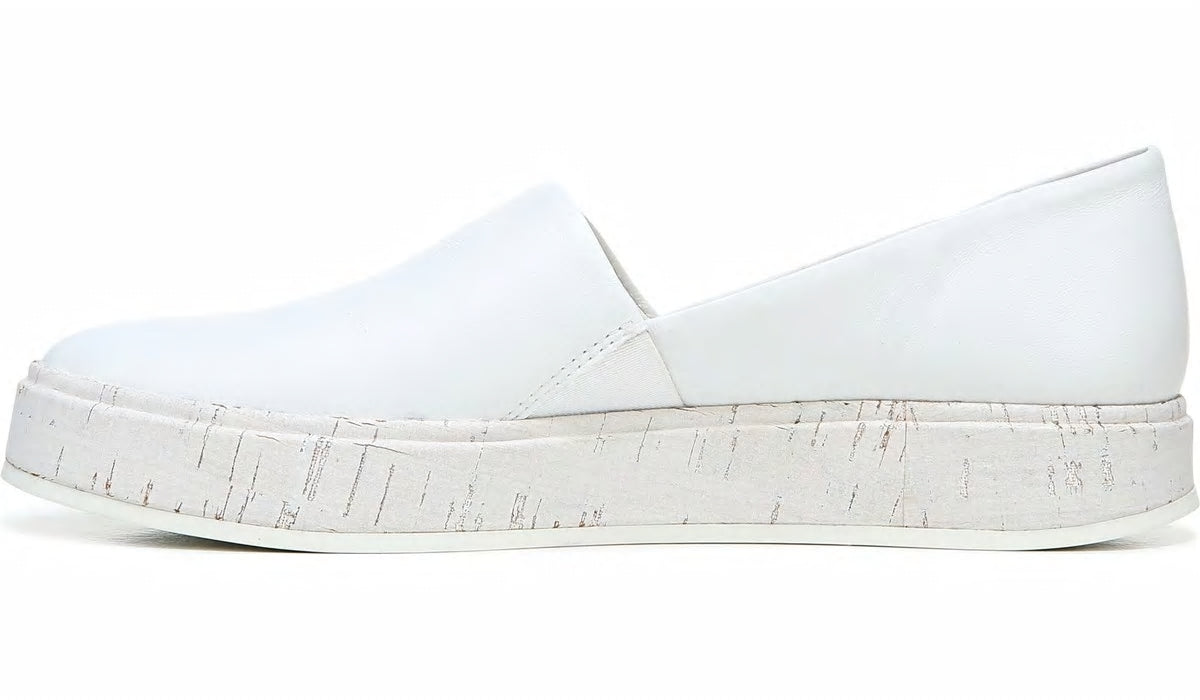 Franco Sarto Sarto Derek Slip On White Leather