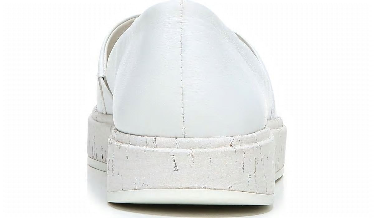 Franco Sarto Sarto Derek Slip On White Leather