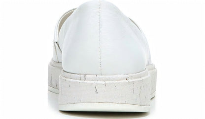 Franco Sarto Sarto Derek Slip On White Leather