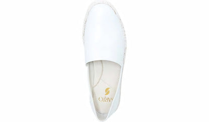 Franco Sarto Sarto Derek Slip On White Leather