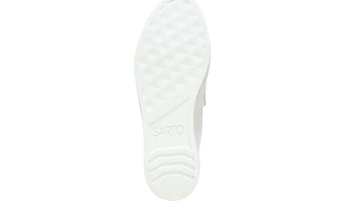 Franco Sarto Sarto Derek Slip On White Leather