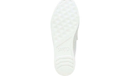 Franco Sarto Sarto Derek Slip On White Leather